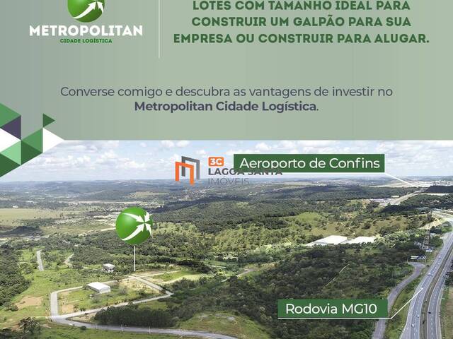 #22512 - Lote para Venda em Confins - MG - 1