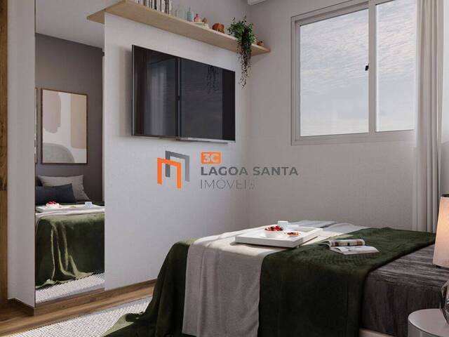 #24705 - Apartamento para Venda em Lagoa Santa - MG - 3