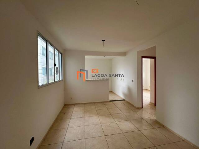 #25002 - Apartamento para Venda em Lagoa Santa - MG - 1