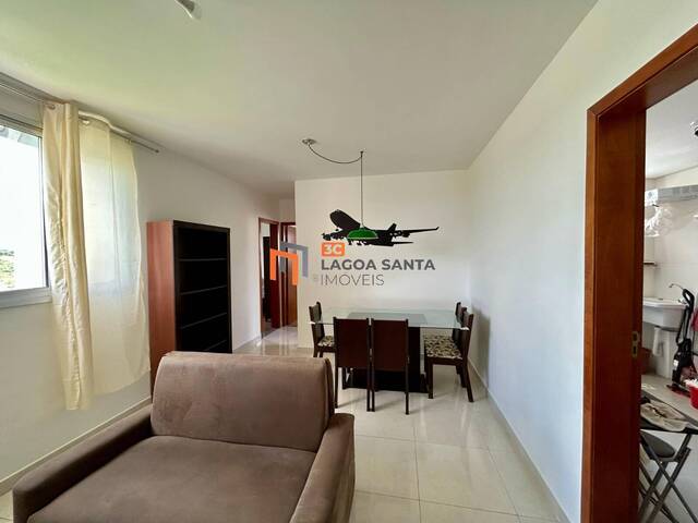 #25203 - Apartamento para Locação em Lagoa Santa - MG - 1